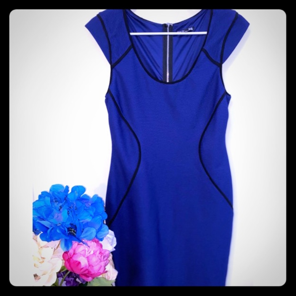 Blue dress, size 6
